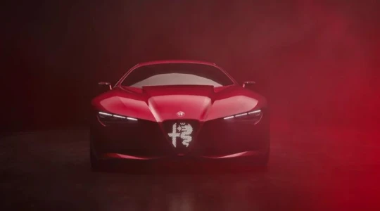 Alfa Romeo Cuorerosso wygląda jak sportowa limuzyna. Pod maską mocne V6