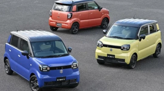 Mały jak kei-car, z zasięgiem 310 km. Suzuki szykuje elektryka dla Europy