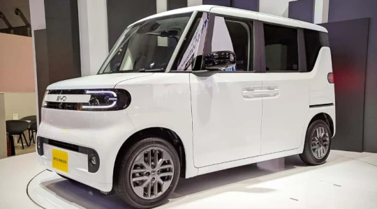 BYD Racco. Chiński gigant uderza w japoński rynek k-carów. Japan Mobility Show 2025