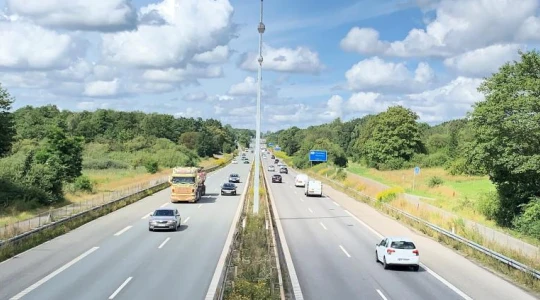 Nowy odcinkowy pomiar prędkości na A4. Uwaga kierowcy, od dziś utrudnienia!