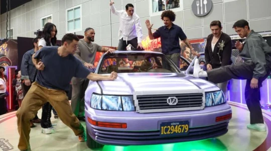 Lexus LS400 ze Street Fightera stał się prawdziwym autem. Tak wygląda po 30 latach