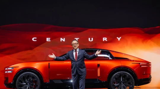 Century. Toyota zaprezentowała nową markę na Japan Mobility Show 2025